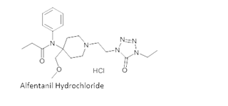 Alfentanil HCl